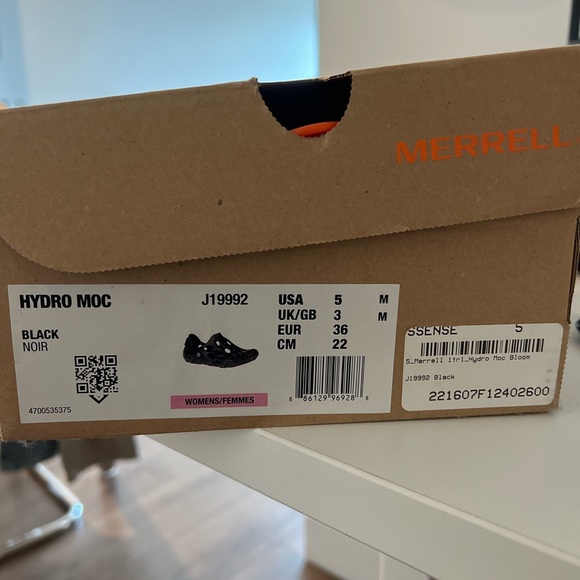 Merrell Hydromoc Black - Picture 4 of 4